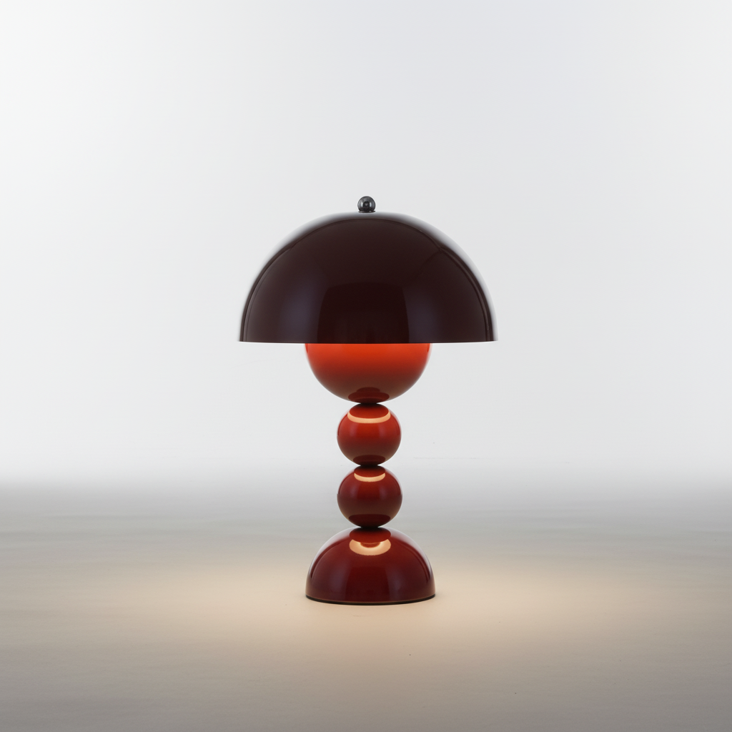 Skandinavische Tischlampe Minimalistisch - BloomLume