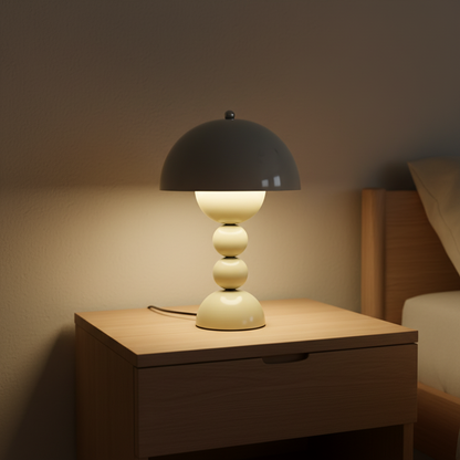 Skandinavische Tischlampe Minimalistisch - BloomLume