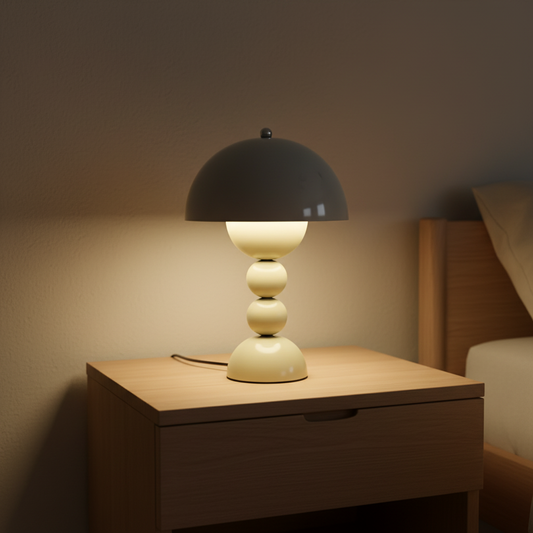 Skandinavische Tischlampe Minimalistisch - BloomLume