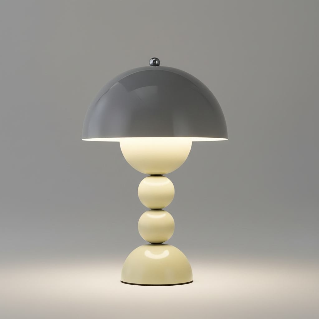 Skandinavische Tischlampe Minimalistisch - BloomLume