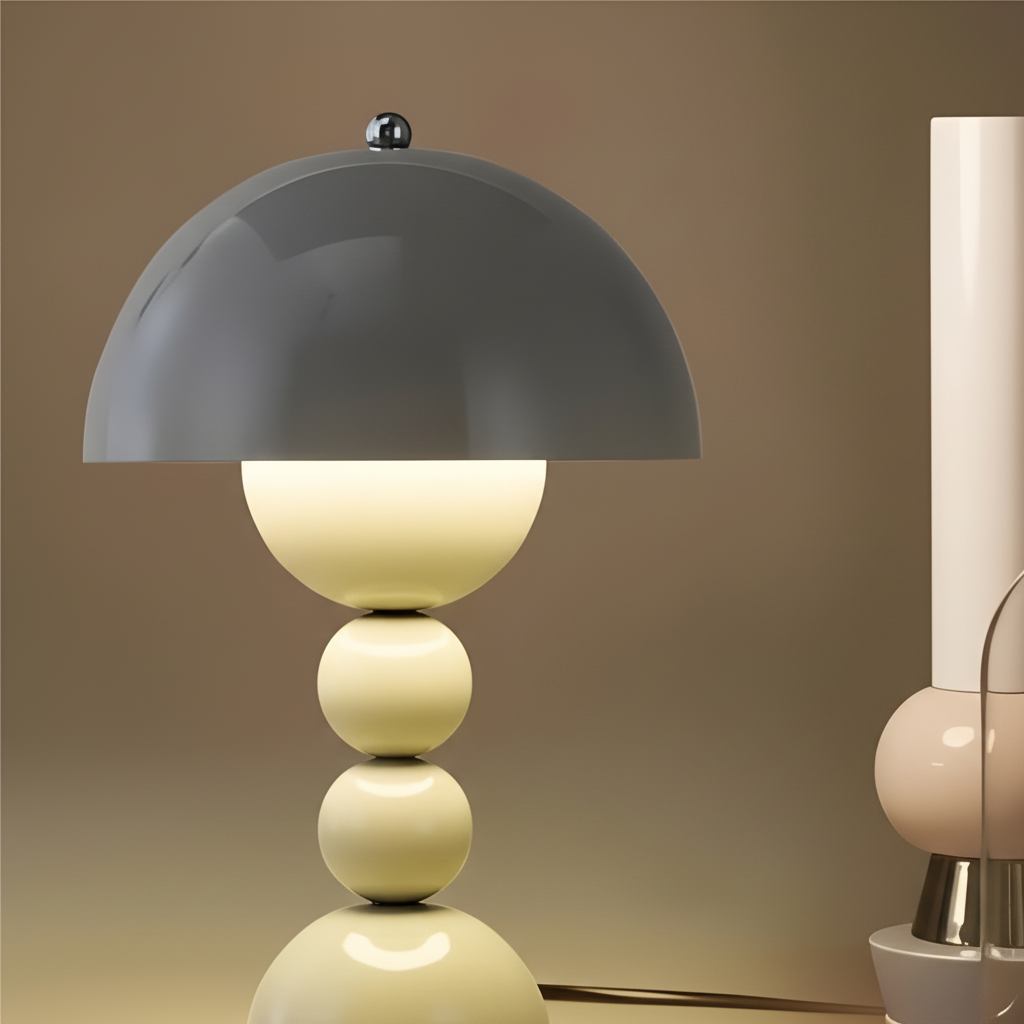 Skandinavische Tischlampe Minimalistisch - BloomLume