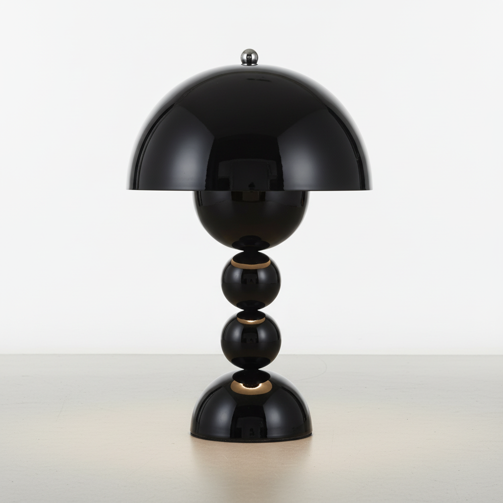 Skandinavische Tischlampe Minimalistisch - BloomLume