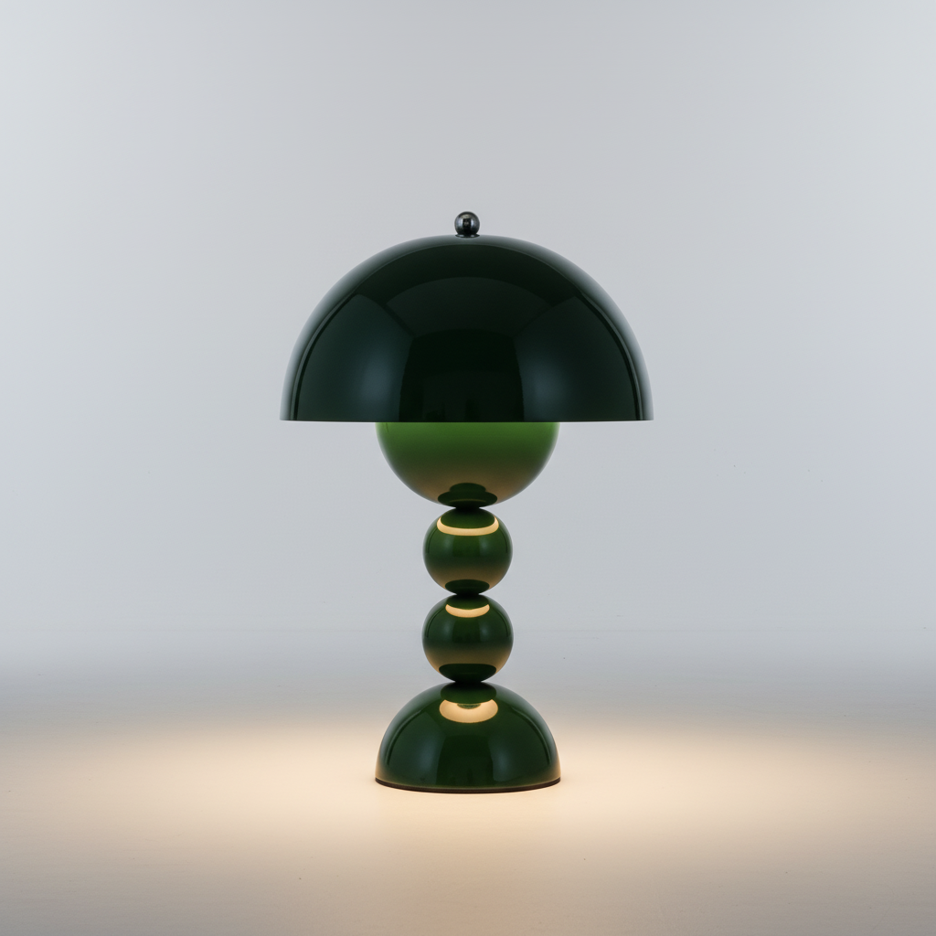 Skandinavische Tischlampe Minimalistisch - BloomLume