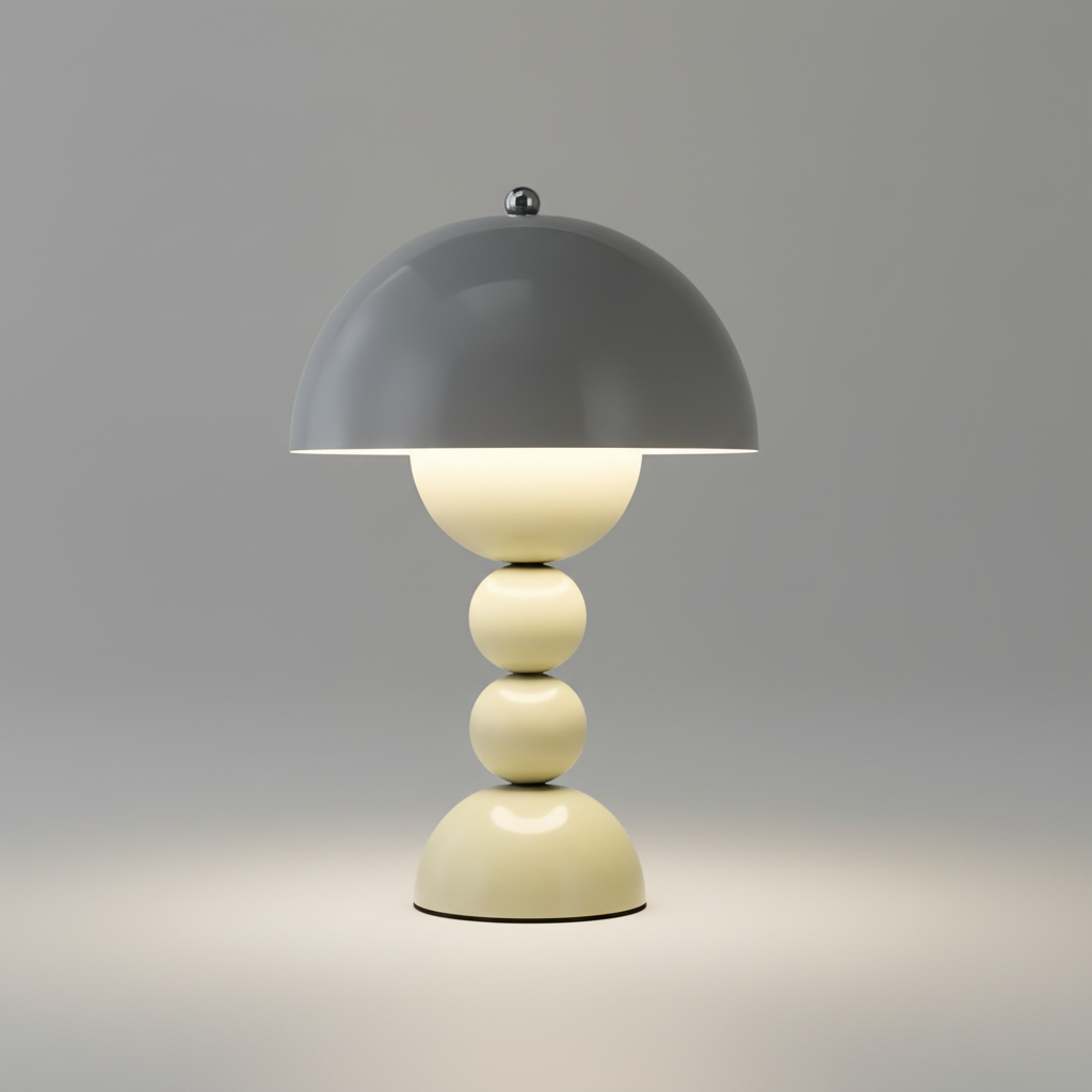 Skandinavische Tischlampe Minimalistisch - BloomLume