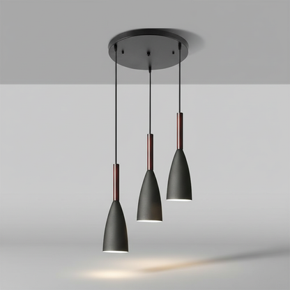 Skandinavische Dreifach Hängeleuchte - ScandiBeam