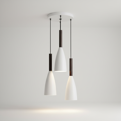 Skandinavische Dreifach Hängeleuchte - ScandiBeam