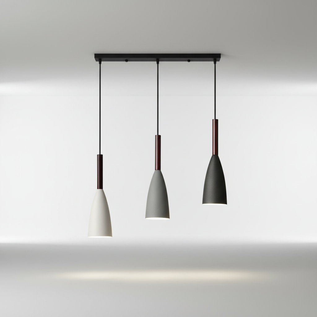 Skandinavische Dreifach Hängeleuchte - ScandiBeam