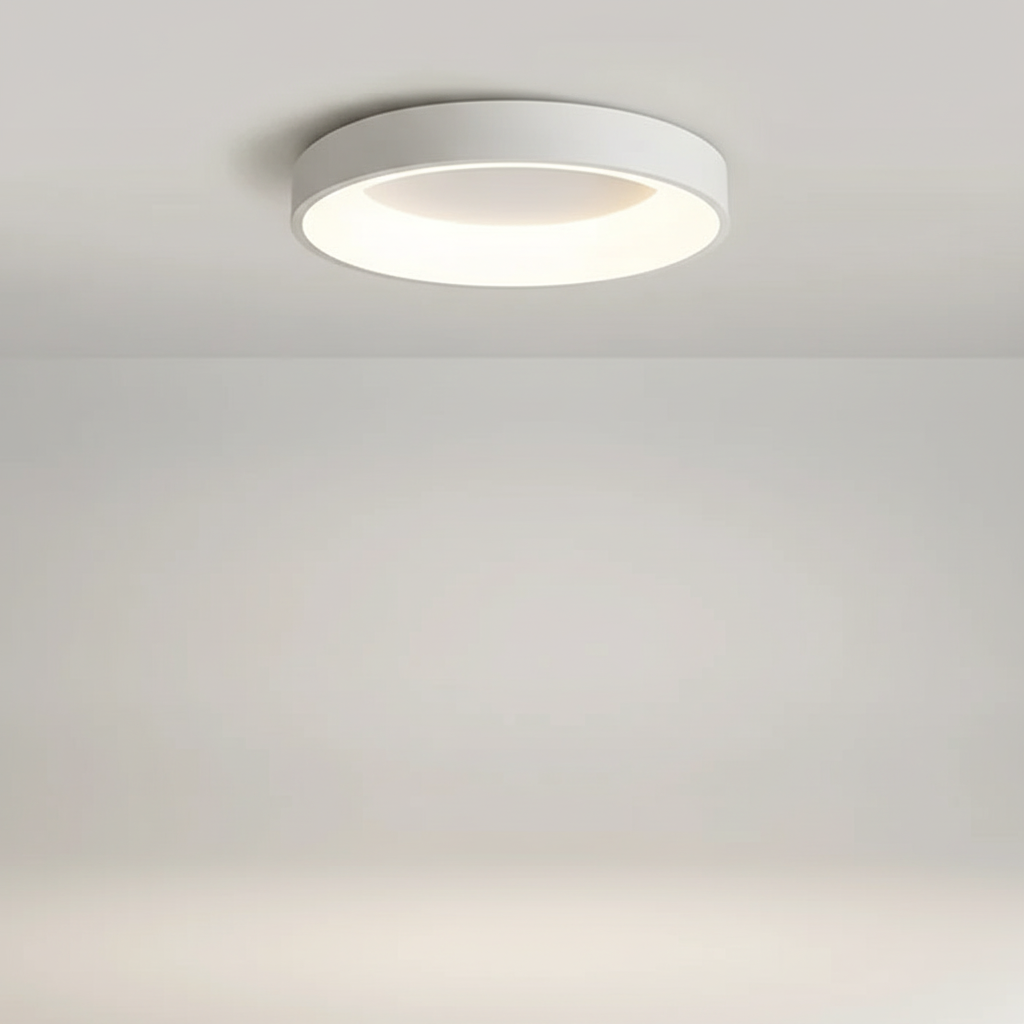 Skandinavische Runde Deckenleuchte - RoundaLite