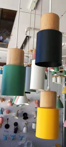 Skandinavische Zylinder Hängeleuchte - Cylinova