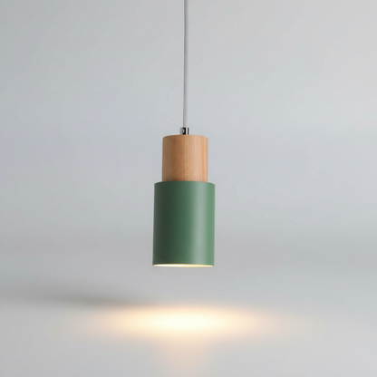 Skandinavische Zylinder Hängeleuchte - Cylinova