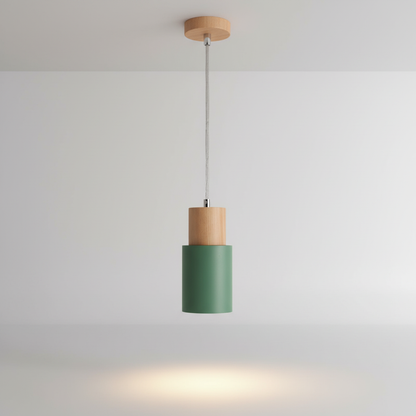 Skandinavische Zylinder Hängeleuchte - Cylinova