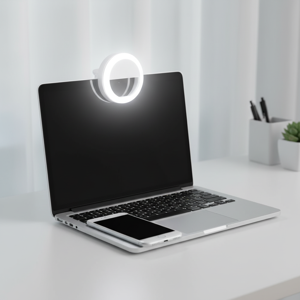 Smartphone Aufstecklicht Tragbar - SnapBright