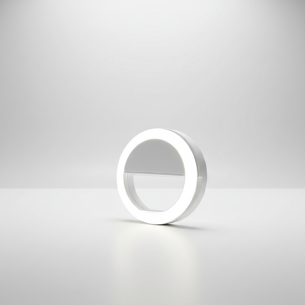 Smartphone Aufstecklicht Tragbar - SnapBright