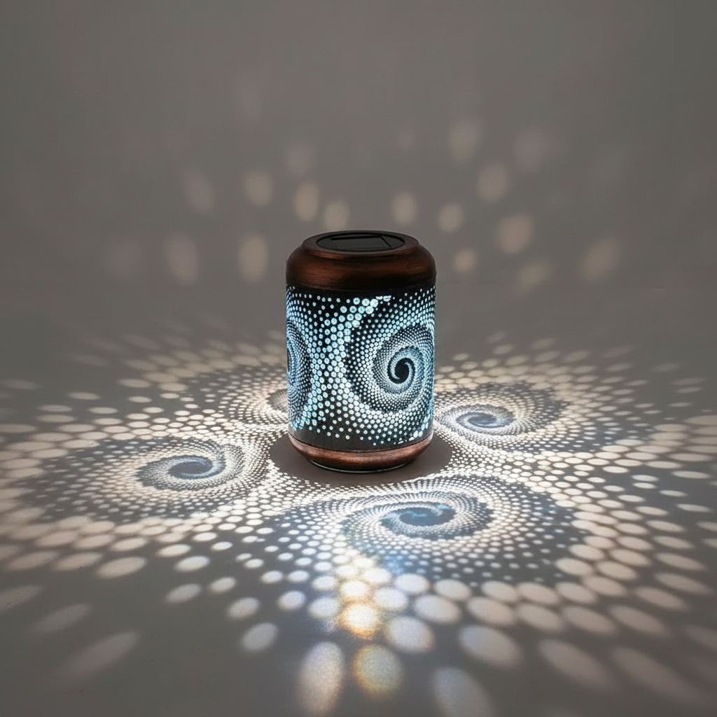 Solarbetriebene Außenlaterne - Solarbloom