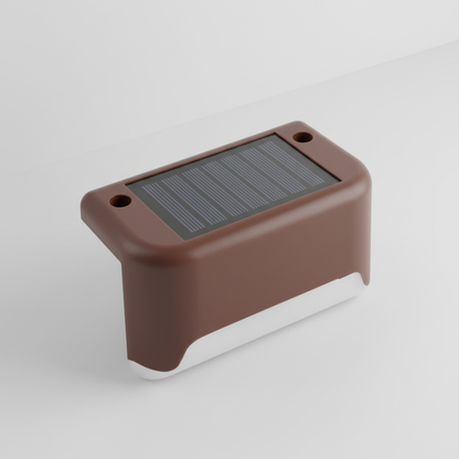 Solarbetriebene LED Stufenleuchte - StepLuma