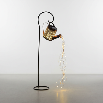 Solarbetriebene Dekorative Gartenlampe - StarPour