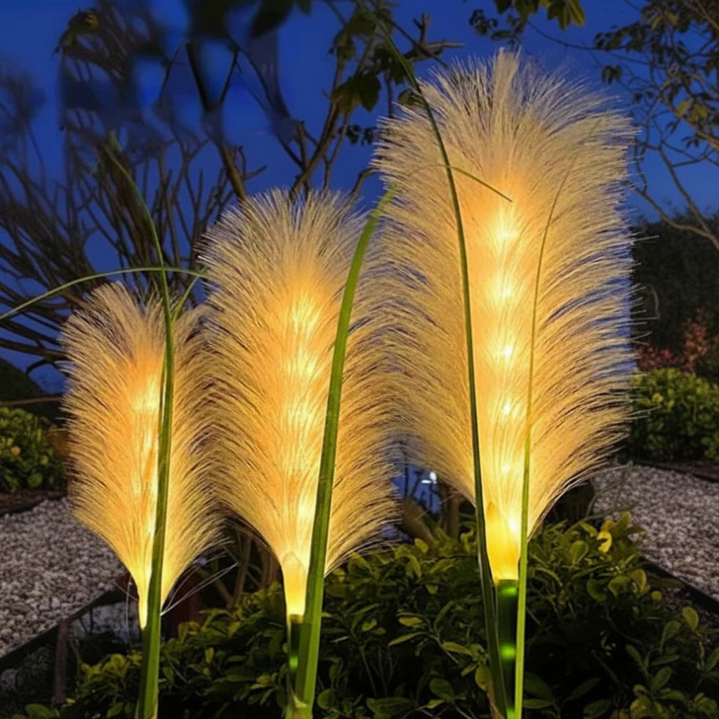 Solarbetriebenes Gartenlicht - Dawnwisp