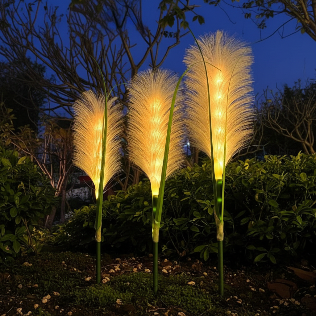 Solarbetriebenes Gartenlicht - Dawnwisp