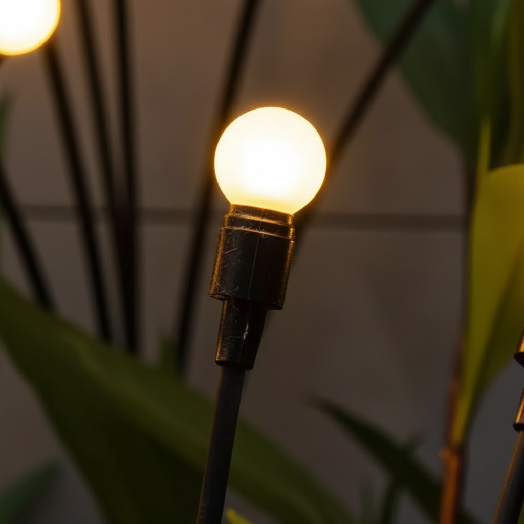 Solarbetriebenes LED Gartenlicht - SunFlicker