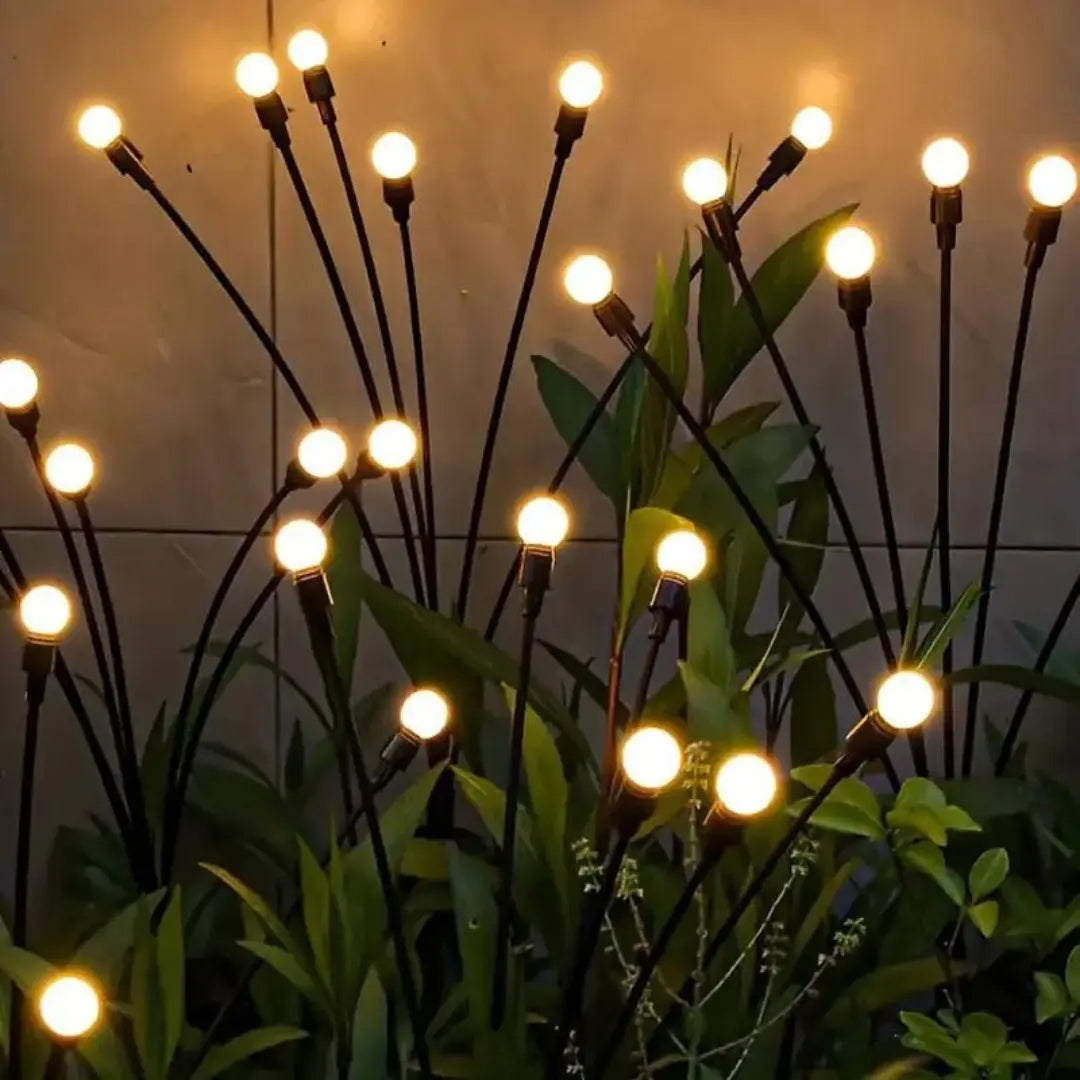 Solarbetriebenes LED Gartenlicht - SunFlicker