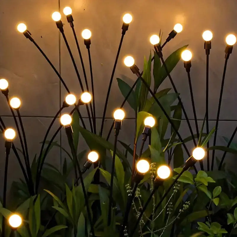 Solarbetriebenes LED Gartenlicht - SunFlicker