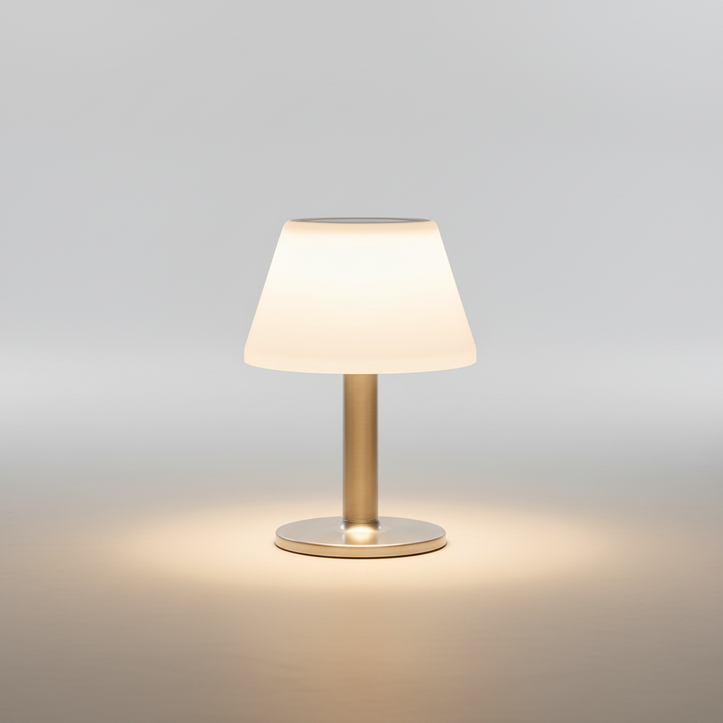 Solargetriebene Tischlaterne - GlowGarden