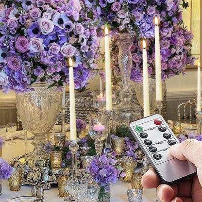 Stehende Kabellose LED Kerze - GlowTaper