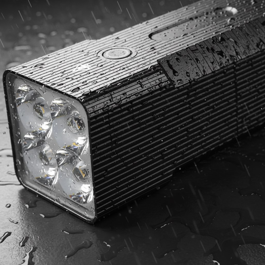 Taktische LED Fahrradlampe - NightrayX