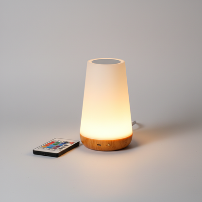 Tischlampe Mit Touchsteuerung - SereniGlow