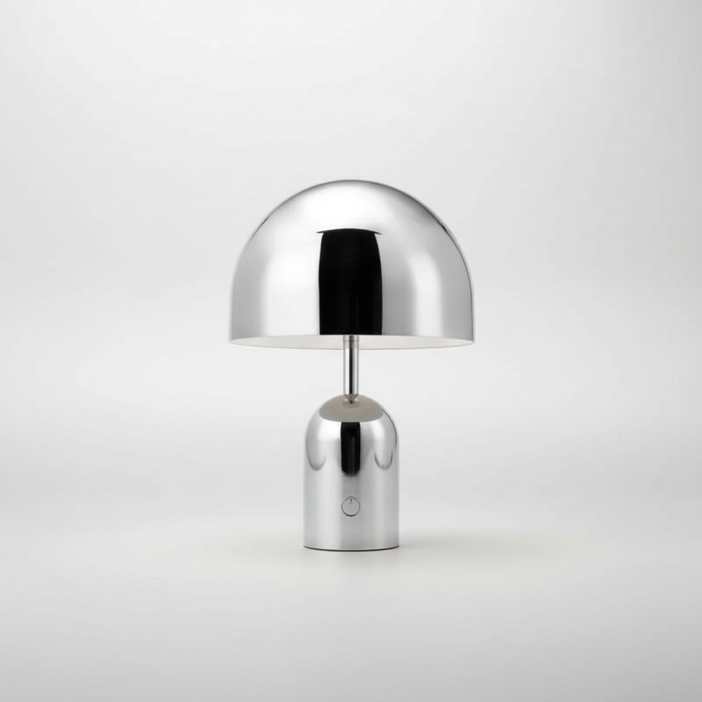 Tischlampe Poliertes Chrom - ChromeGleam