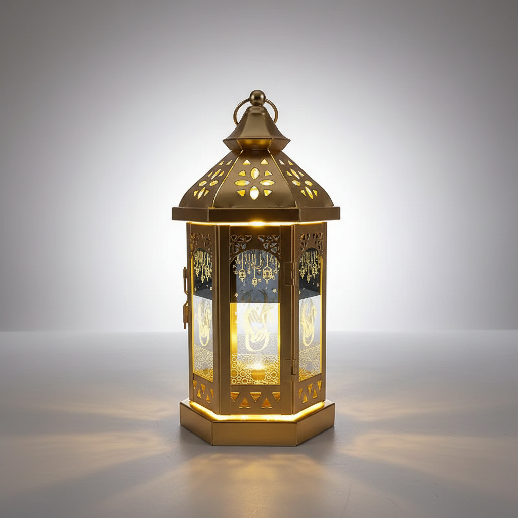 Tischlaterne Mit Warmem Schein - StarMinar