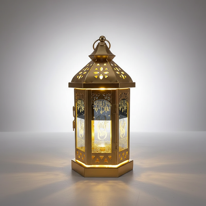 Tischlaterne Mit Warmem Schein - StarMinar