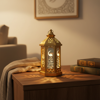 Tischlaterne Mit Warmem Schein - StarMinar