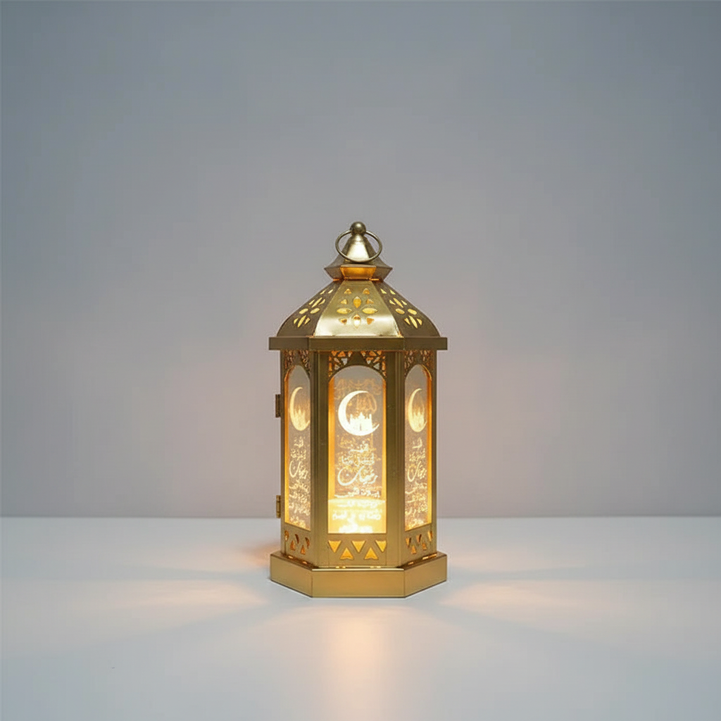 Tischlaterne Mit Warmem Schein - StarMinar