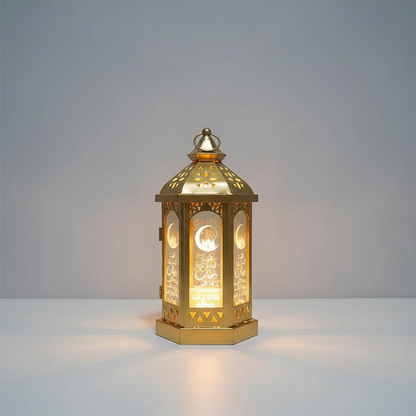 Tischlaterne Mit Warmem Schein - StarMinar