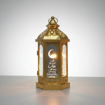 Tischlaterne Mit Warmem Schein - StarMinar