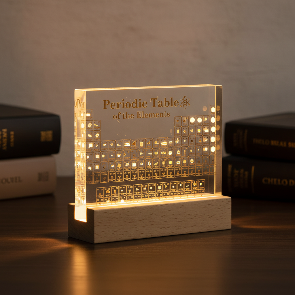 Tischpräsentation Mit Elementen - Elementiqo