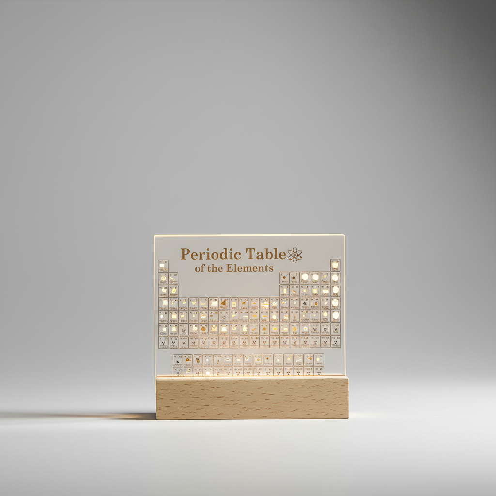 Tischpräsentation Mit Elementen - Elementiqo