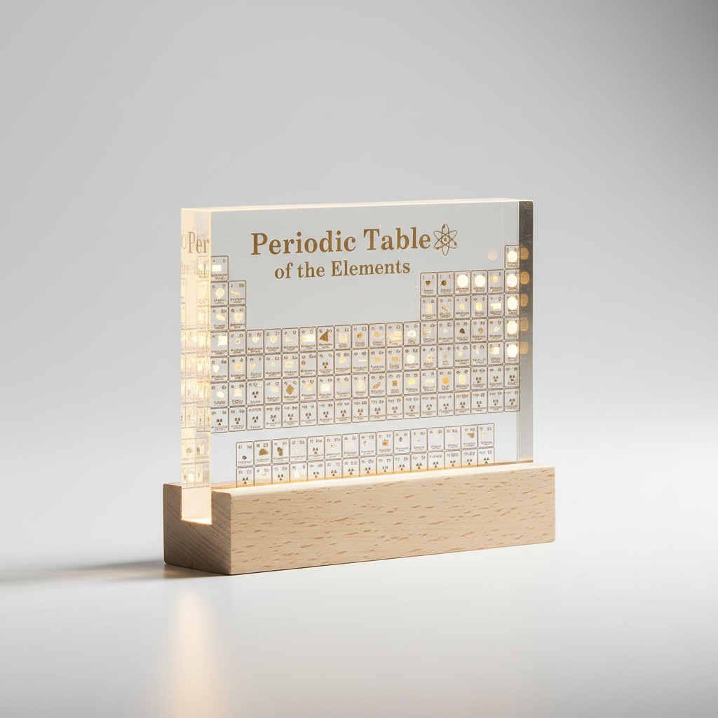 Tischpräsentation Mit Elementen - Elementiqo