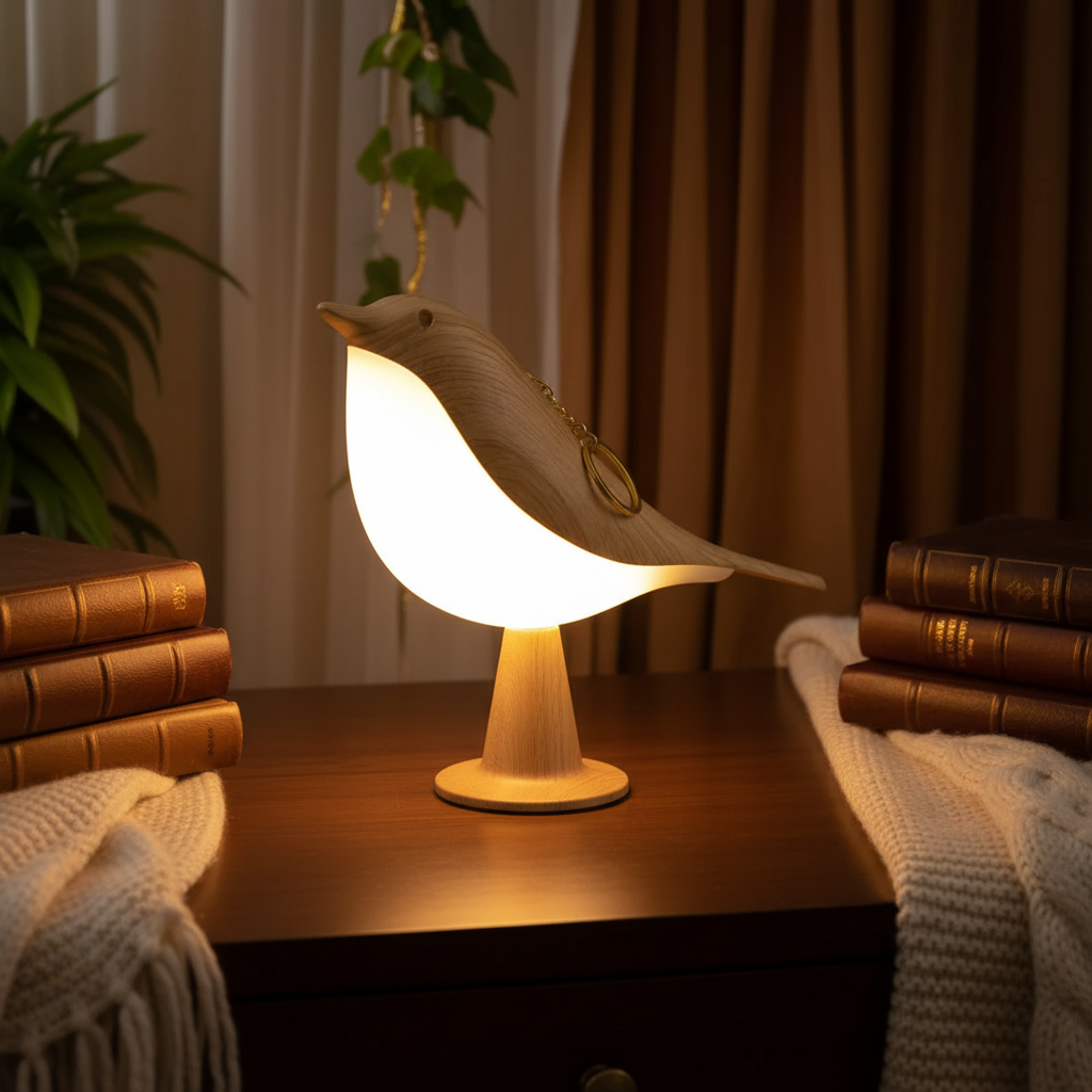 Touch Gesteuerte Aroma Lampe - AromaWing