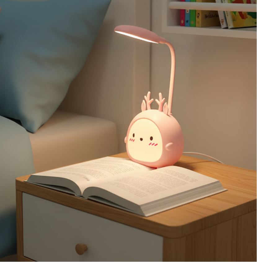 Tragbare Kinderleselampe - BrightPals