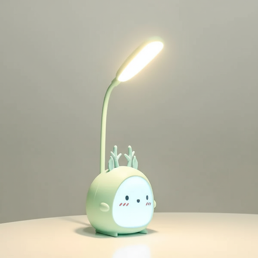 Tragbare Kinderleselampe - BrightPals