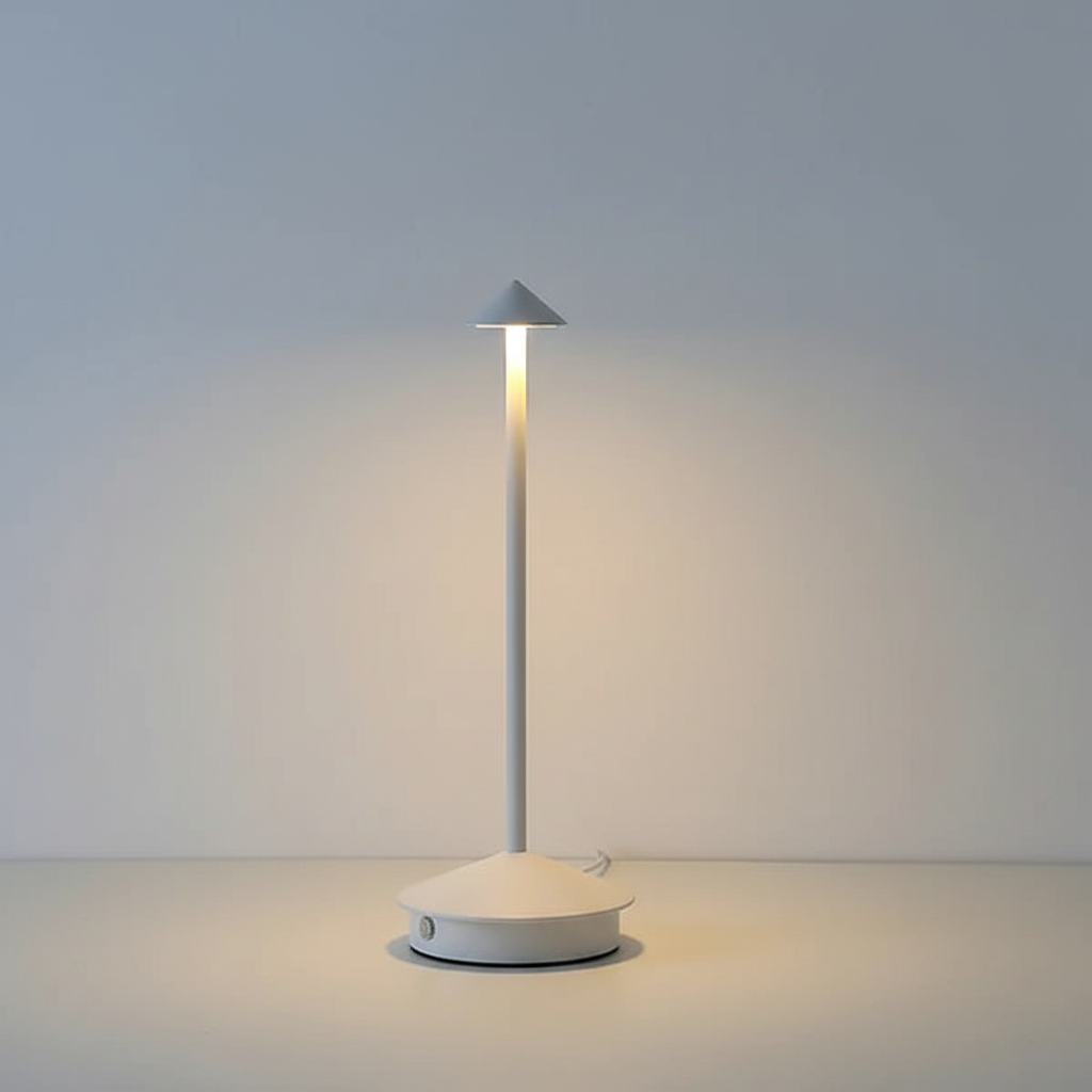 Tragbare LED Tischlampe - GlowArrow