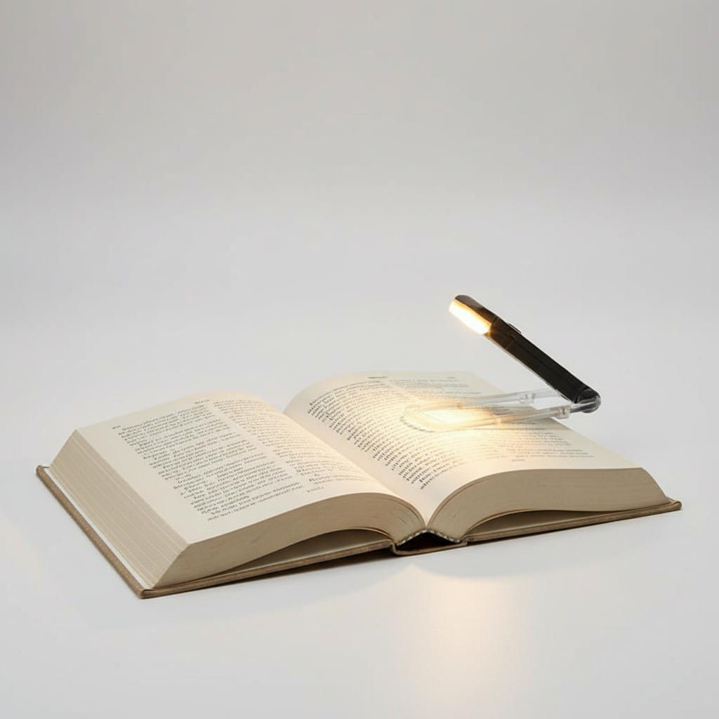 Tragbare Flexible Leselampe - ReadGlow