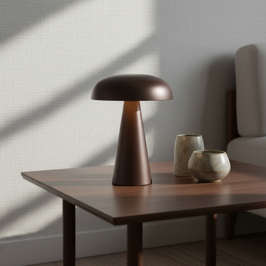 Tragbare Pilzförmige Tischlampe - NightArc