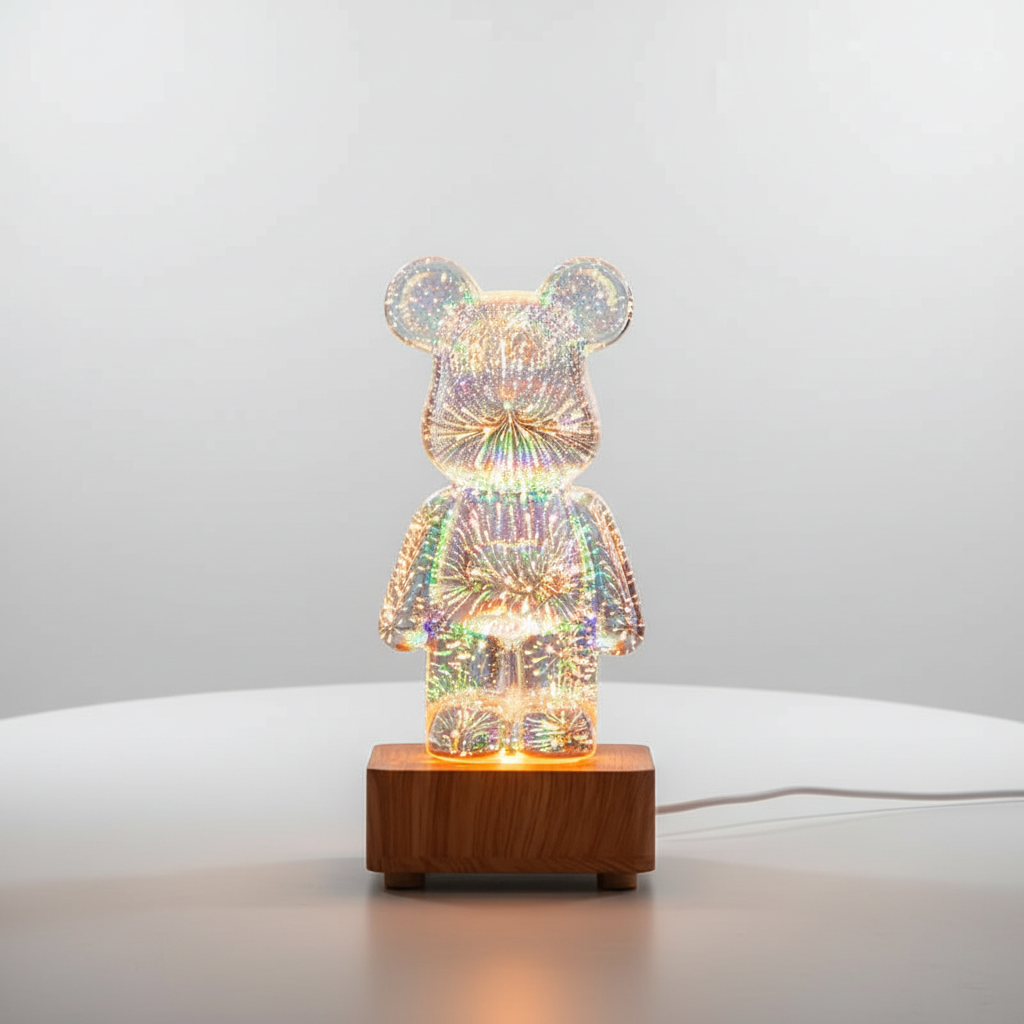 USB Betriebene Nachtlampe - GlowBear