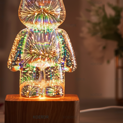 USB Betriebene Nachtlampe - GlowBear