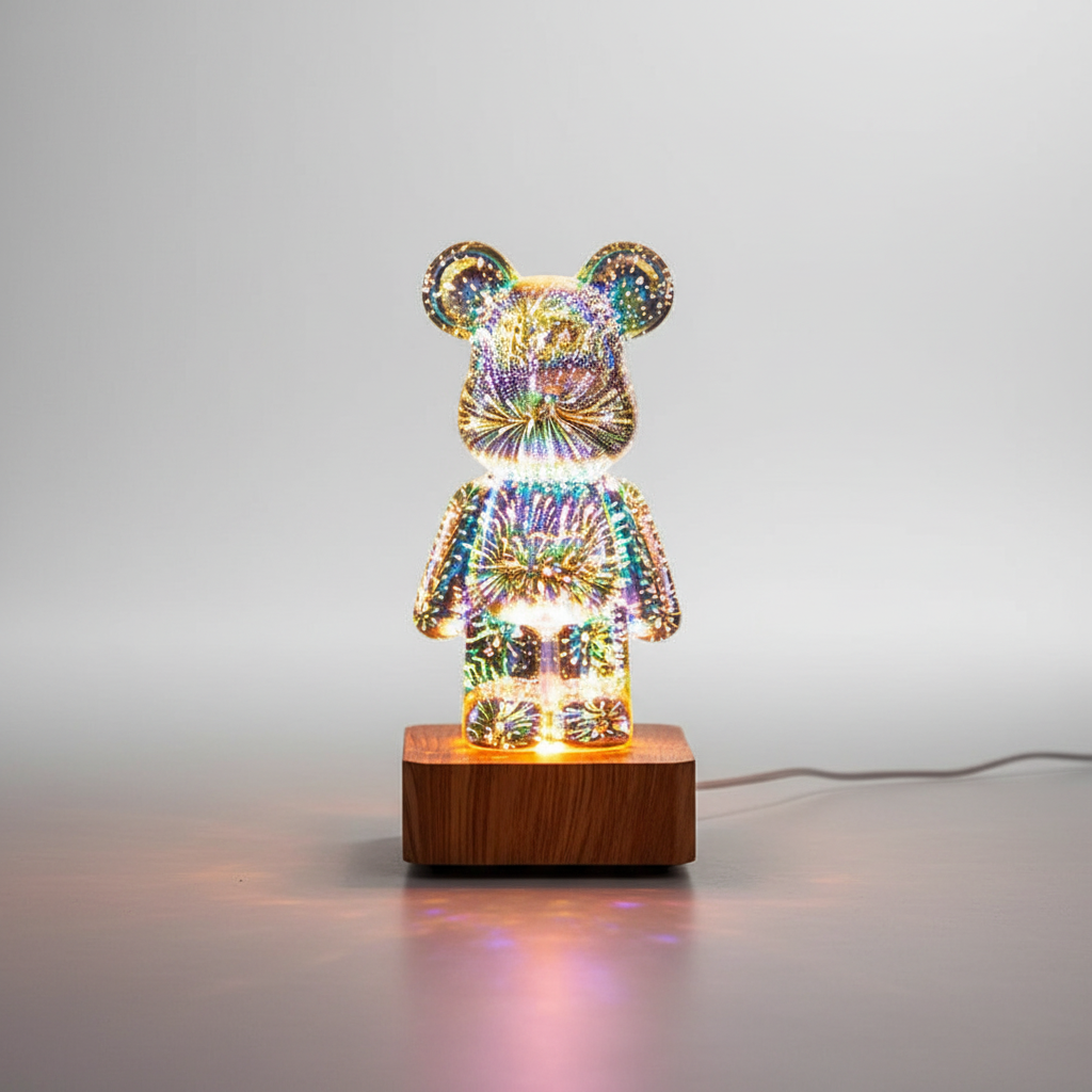 USB Betriebene Nachtlampe - GlowBear