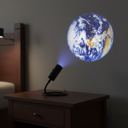USB Betriebene Projektionslampe - GlowOrbit