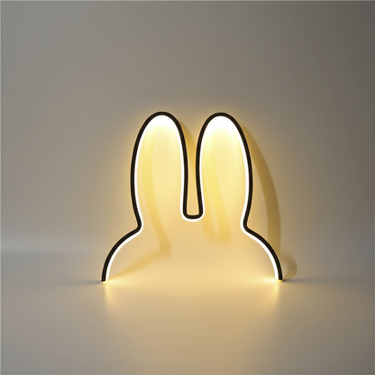 USB Wiederaufladbares LED Nachtlicht - MoonEars